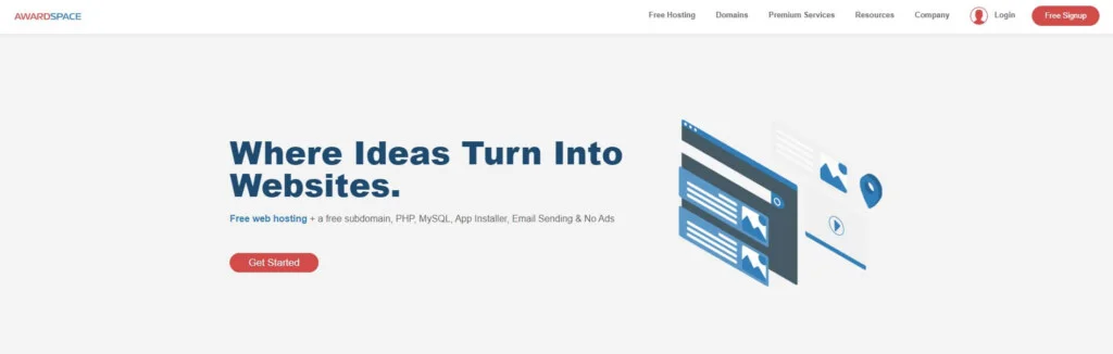 7 Free Web Hosting for Students (May 2026) AwardSpace