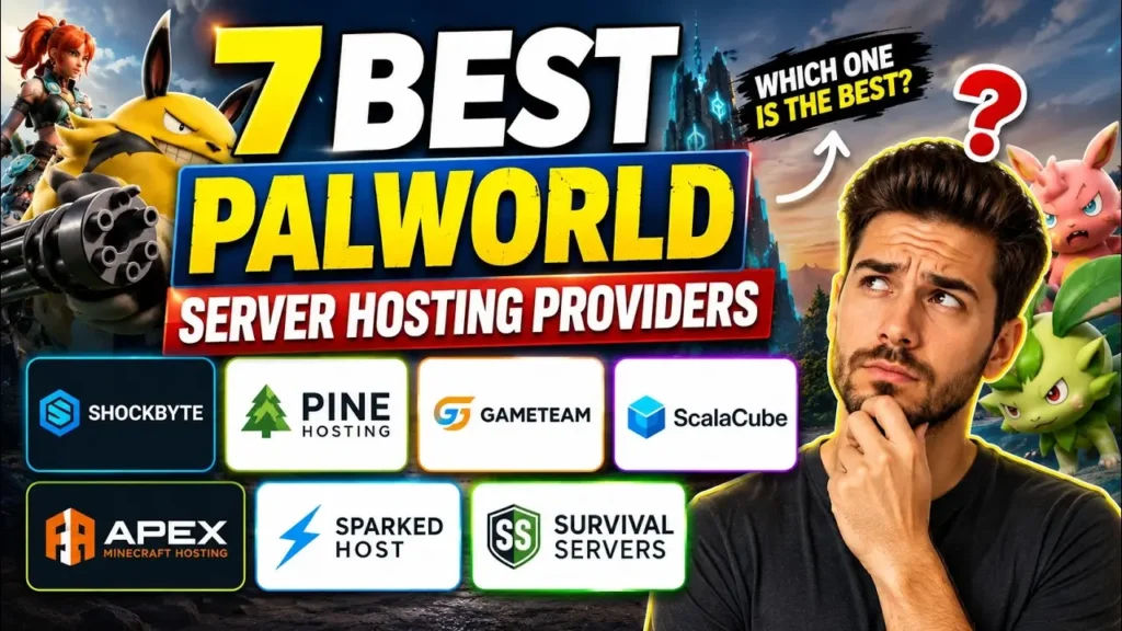 Best Palworld Server Hosting