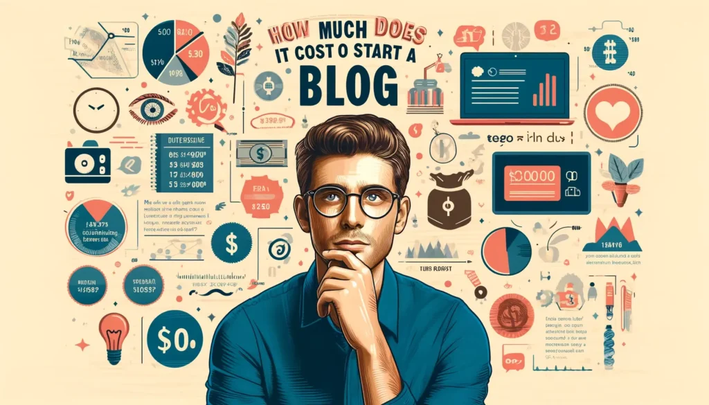 How Much Does it Cost to Start a Blog