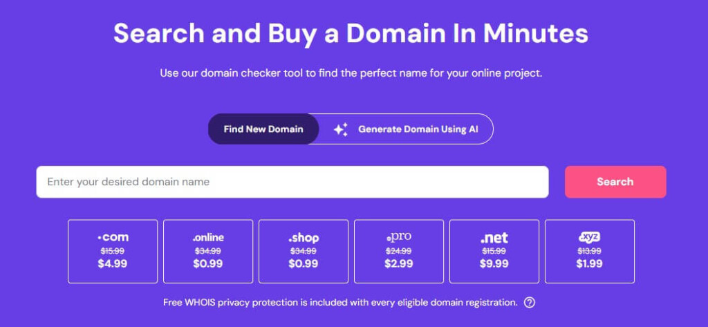 Domain Name Pricing