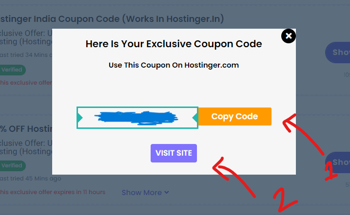 Hostinger Coupon Code Hostinger Coupon Code Reveal