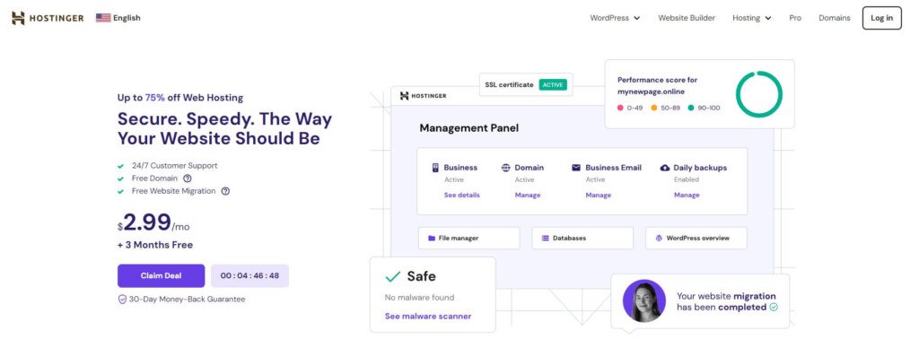 Hostinger Coupon Code Hostinger Website