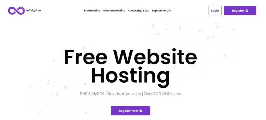 7 Free Web Hosting for Students (May 2026) InfiniteFree