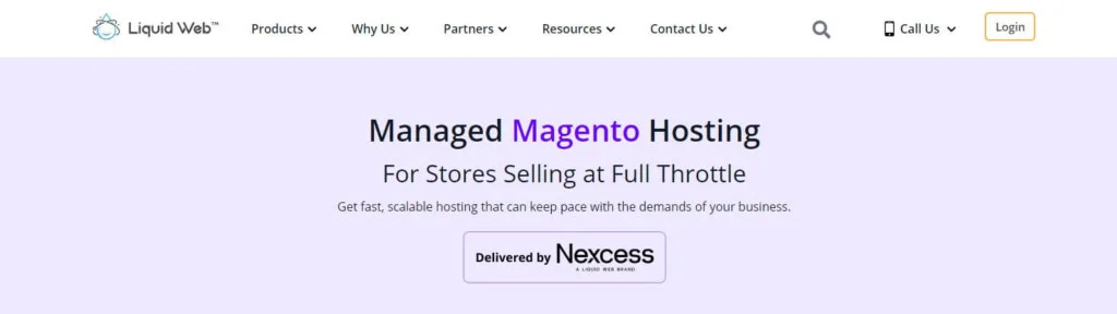 Liquid Web Magento Hosting