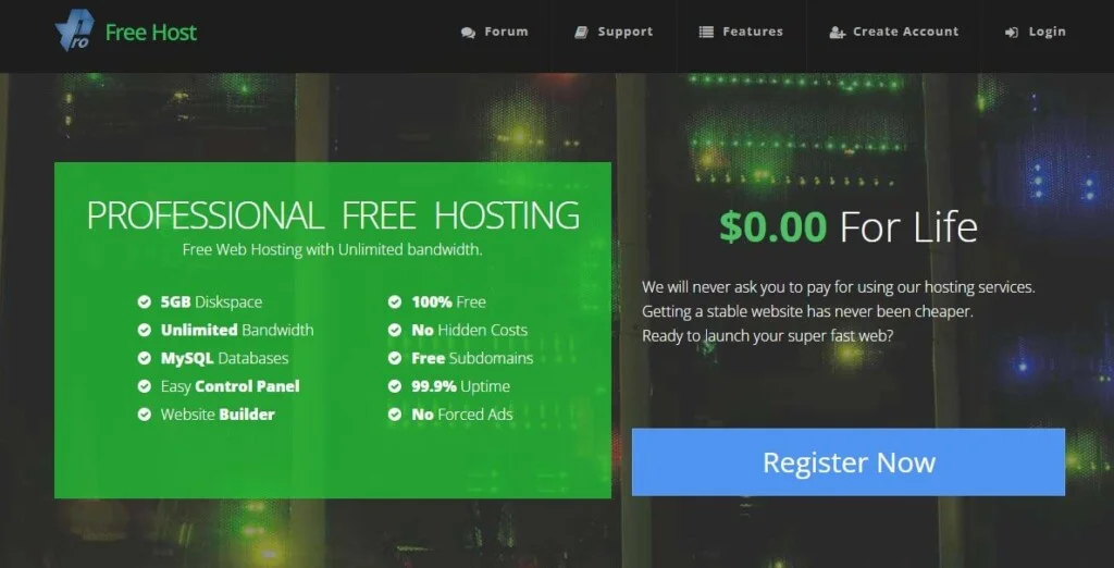 7 Free Web Hosting for Students (May 2026) Profreehost