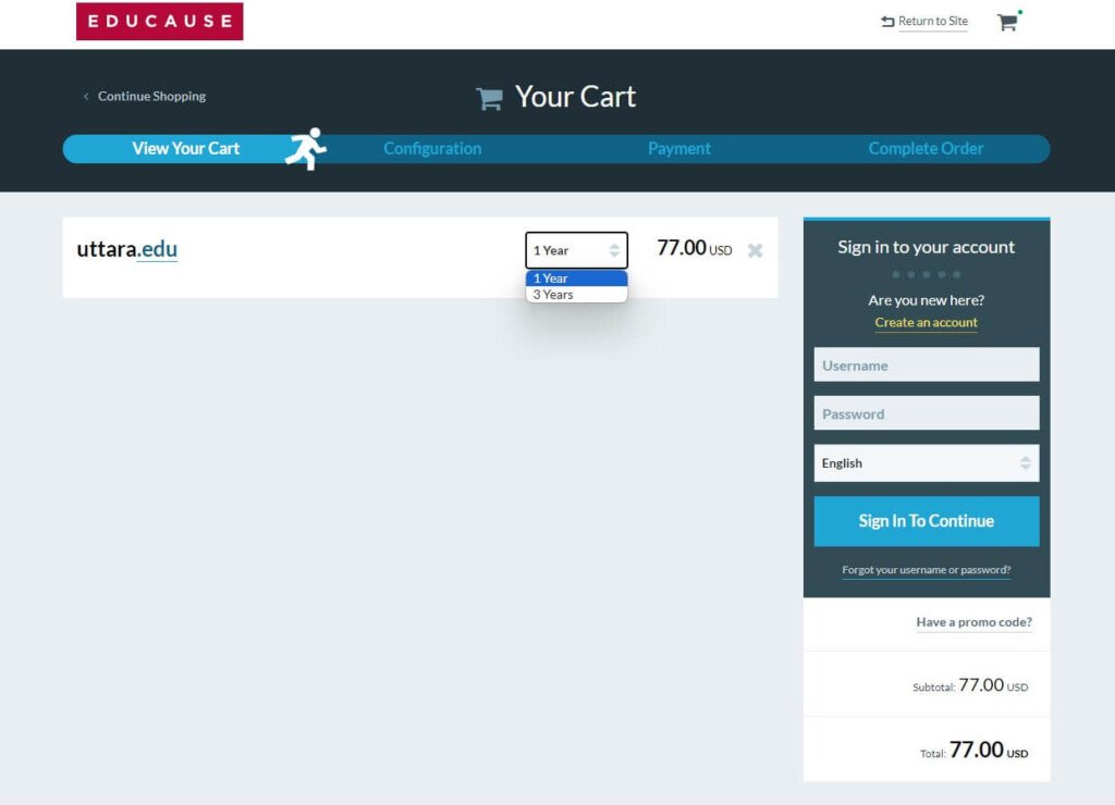 How to Get .edu Domain: A Complete Guide Purchase .edu domain