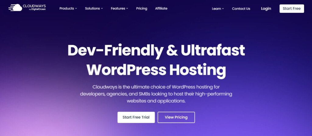 13 Fastest WordPress Hosting Providers (October 2025) Cloudways WordPress Hosting