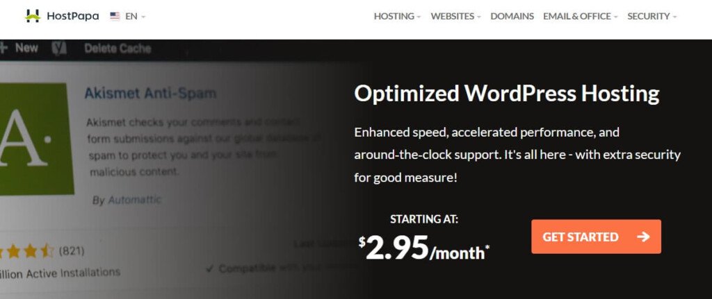 13 Fastest WordPress Hosting Providers (October 2025) HostPapa WordPress Hosting