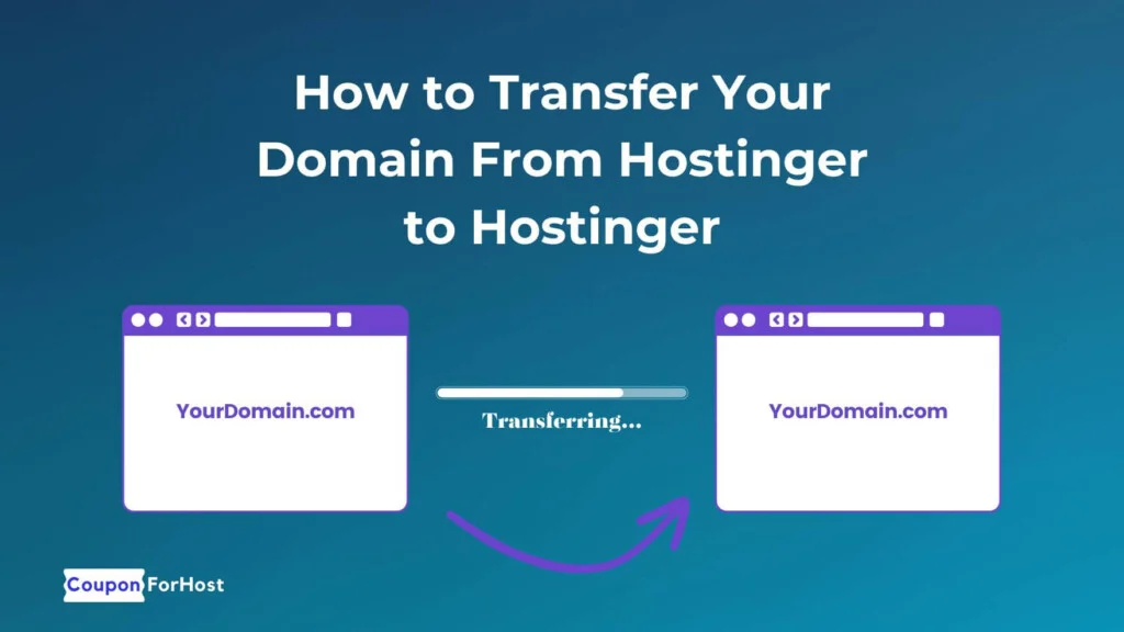 Hostinger to Hostinger Domain Transfer