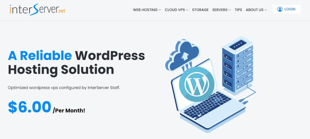 13 Fastest WordPress Hosting Providers (October 2025) InterServer WordPress Hosting