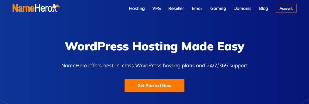 13 Fastest WordPress Hosting Providers (October 2025) Namehero WordPress Hosting