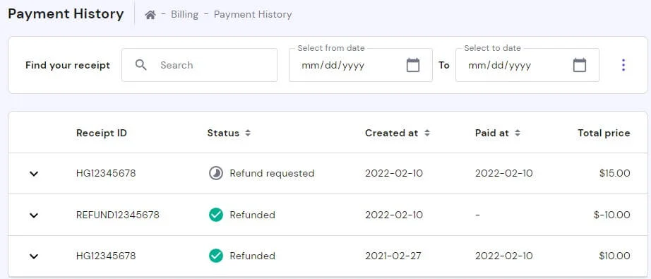 Refund is pending