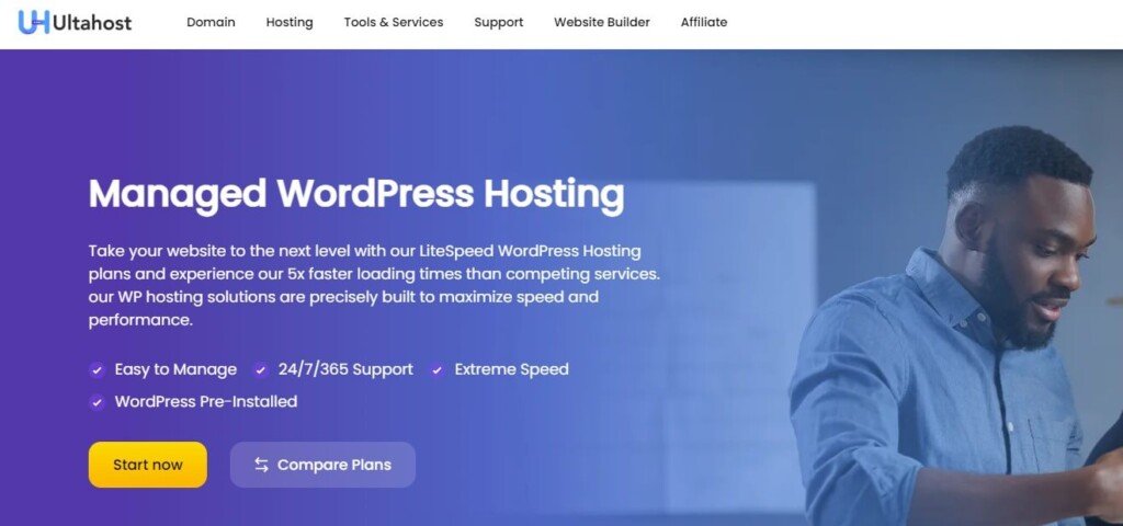 13 Fastest WordPress Hosting Providers (October 2025) Ultahost WordPress Hosting