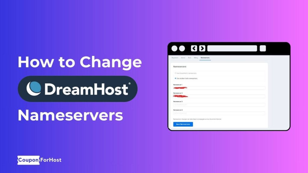 How to Change Dreamhost Nameservers