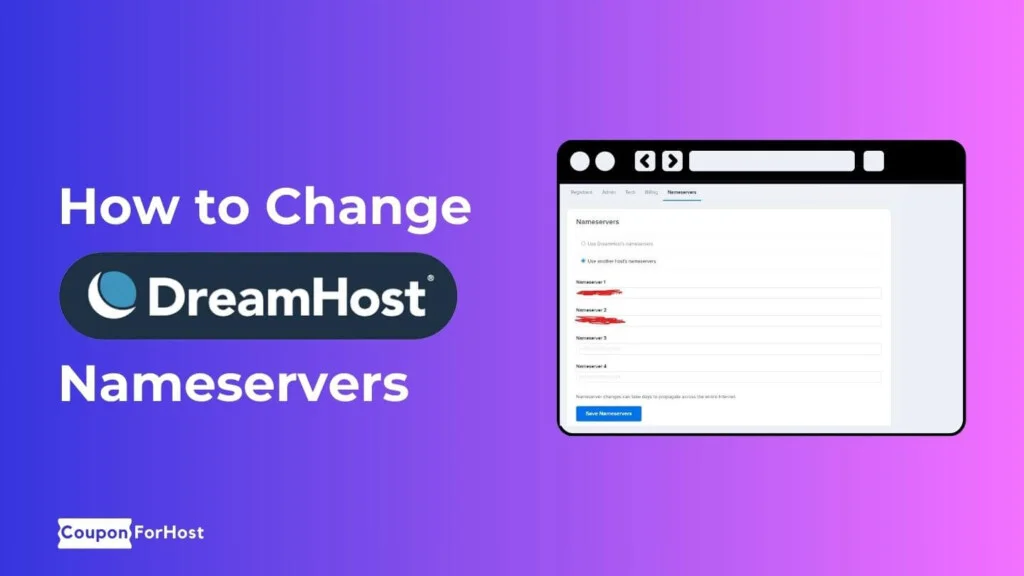 How to Change Dreamhost Nameservers