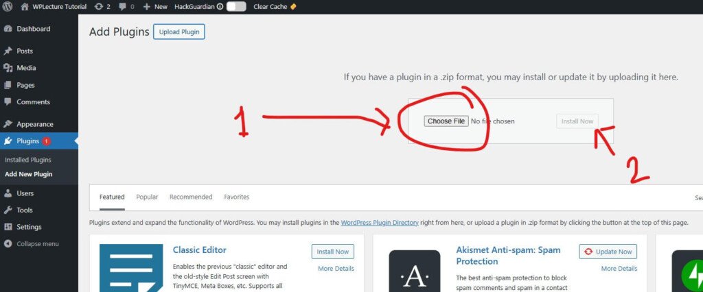 How to Rank Higher On Google Using RankMath SEO Plugin Choose the Plugin