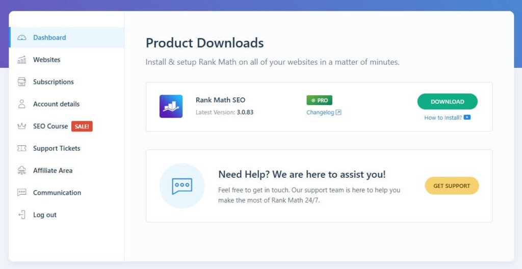 How to Rank Higher On Google Using RankMath SEO Plugin Download the rankmath plugin