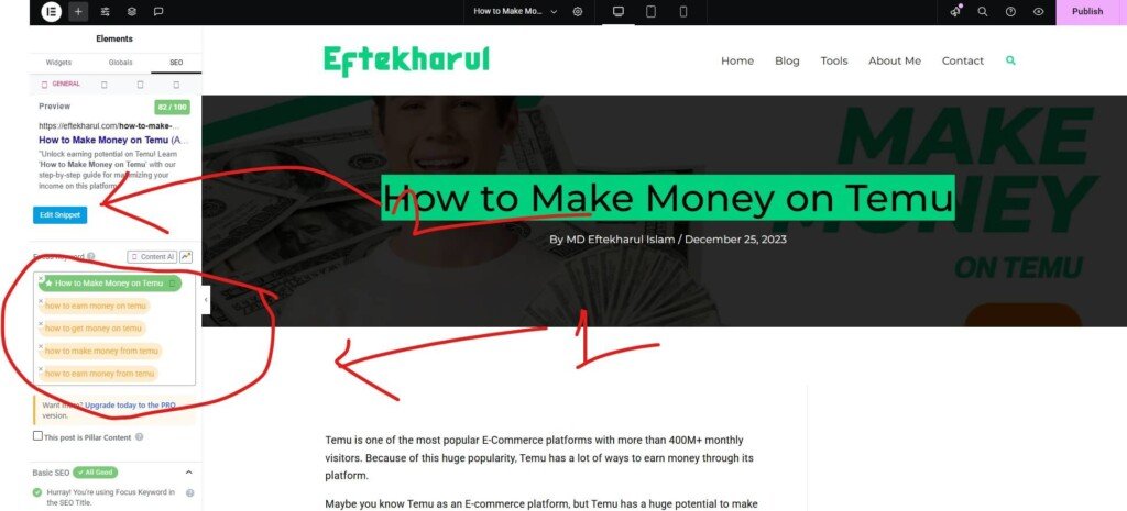 How to Rank Higher On Google Using RankMath SEO Plugin Keywords