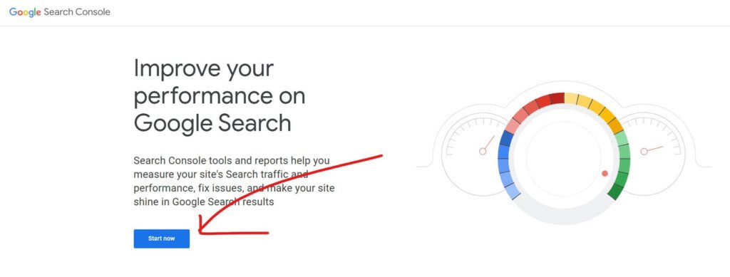 How to Rank Higher On Google Using RankMath SEO Plugin Search Console Start page
