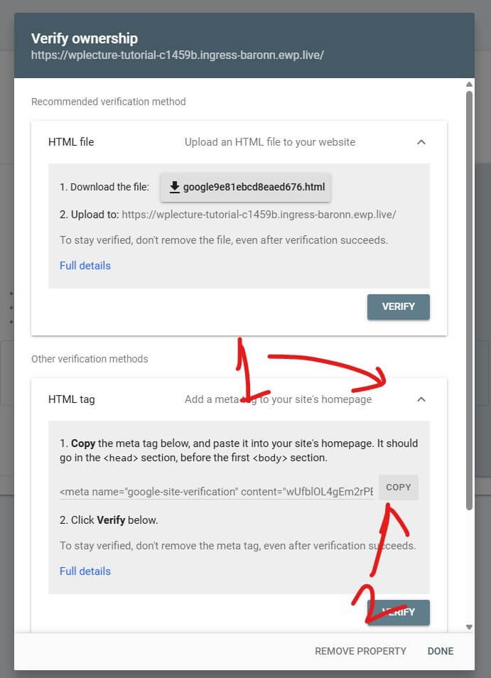 How to Rank Higher On Google Using RankMath SEO Plugin Verify Ownership