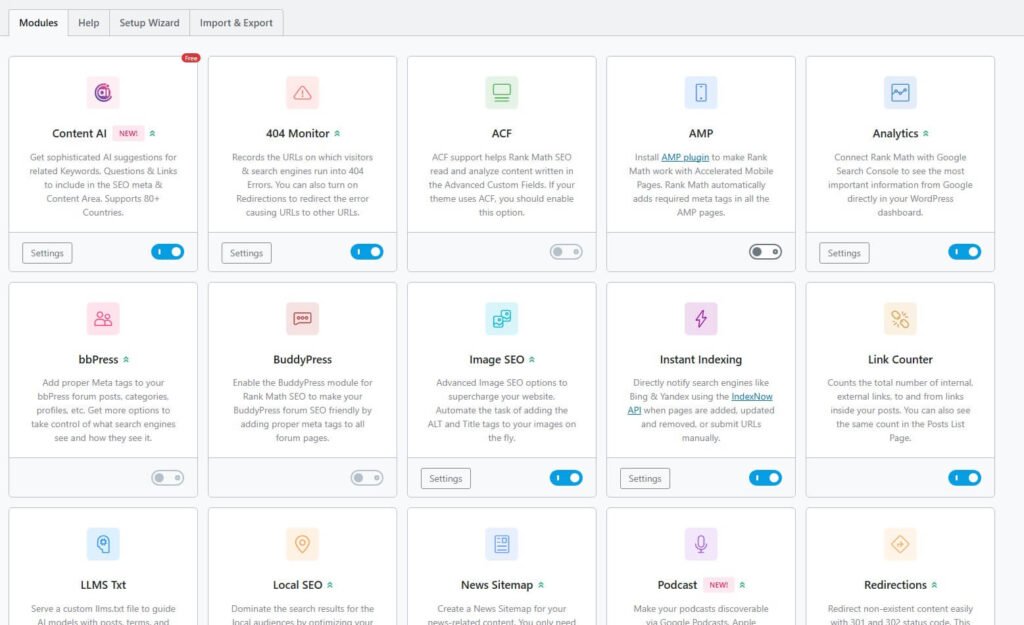 Why You Should Choose Rank Math as Your First SEO Plugin (10 Reason) Clear Interface