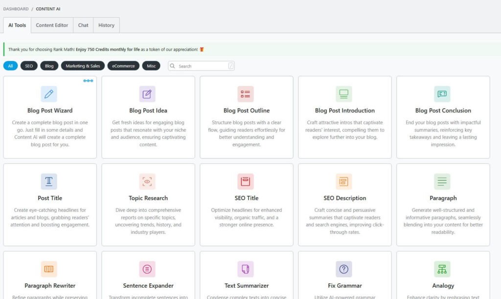 Why You Should Choose Rank Math as Your First SEO Plugin (10 Reason) Content AI
