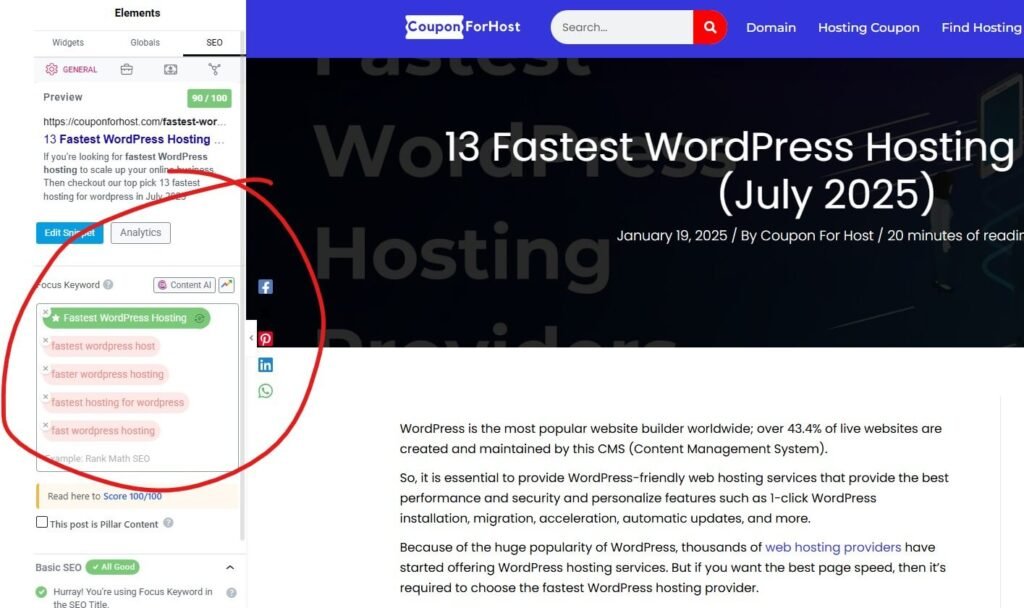 Why You Should Choose Rank Math as Your First SEO Plugin (10 Reason) Multiple Keyword