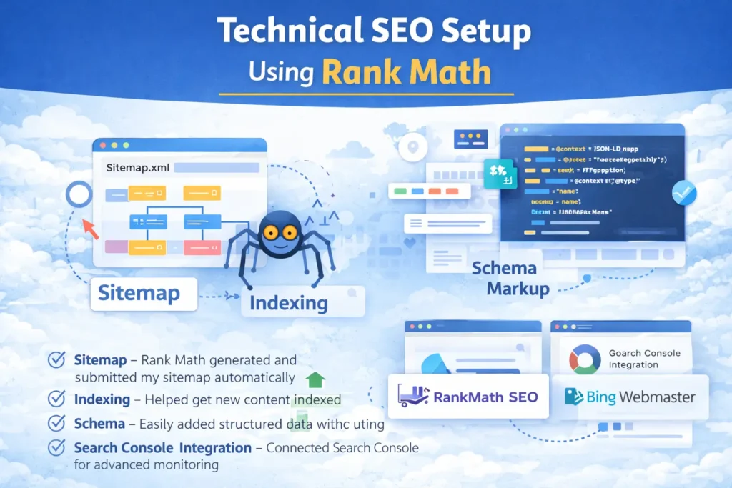 I Ranked #1 on Google Using Rank Math + AI: Full Case Study Technical SEO Setup Using Rank Math