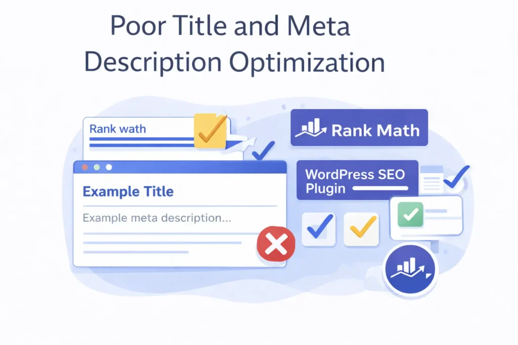 I Ranked #1 on Google Using Rank Math + AI: Full Case Study Poor Title and Meta Description Optimization