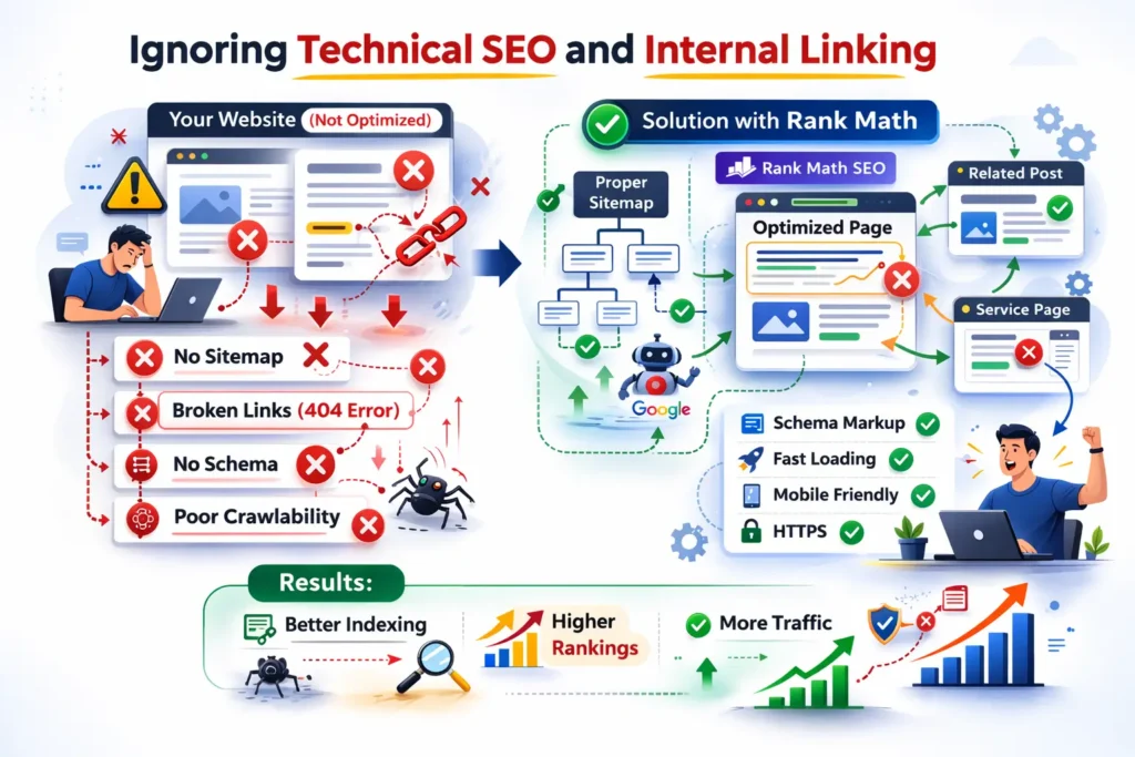 I Ranked #1 on Google Using Rank Math + AI: Full Case Study Ignoring Technical SEO and Internal Linking