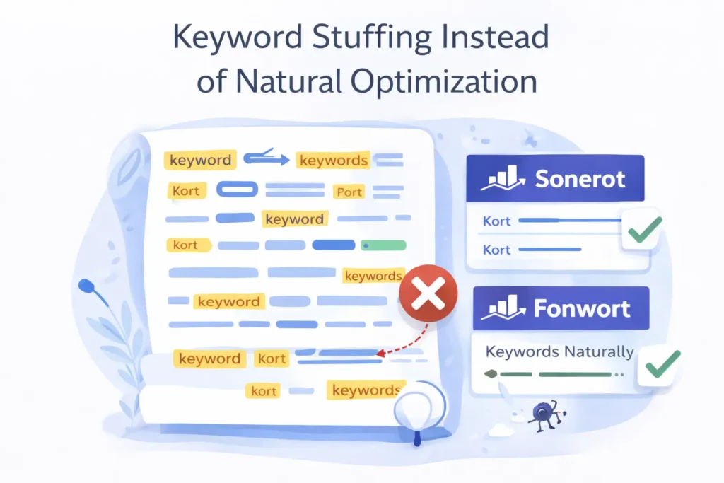 I Ranked #1 on Google Using Rank Math + AI: Full Case Study Keyword Stuffing Instead of Natural Optimization