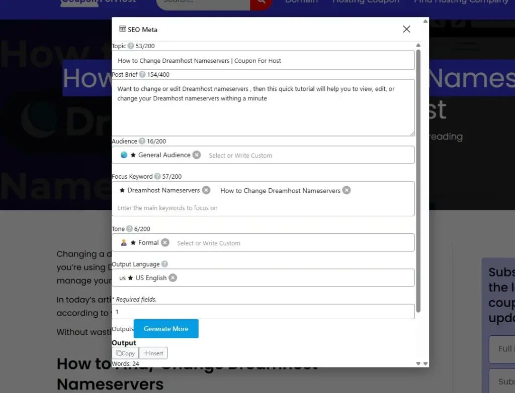 I Ranked #1 on Google Using Rank Math + AI: Full Case Study Content AI Optimization (Very Important Section)