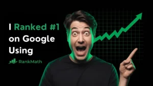 I Ranked #1 on Google Using Rank Math