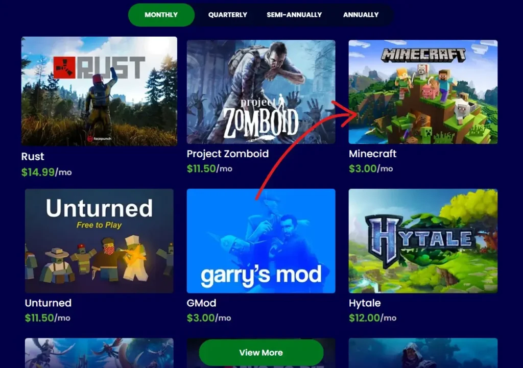 Pine Hosting Promo Code MineCraft